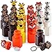 Bedwina Bulk Safari Animal Bubbles for Kids Pack of 24 Mini Safari Bubble Bottles with Wands and Assorted Jungle Zoo Characters Baby Showers Themed Birthday Party Favors Goody Bag Toys for Kids - Image 3