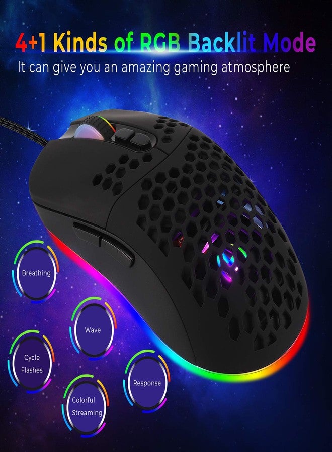 HXMJ Gaming Mice - Image 5