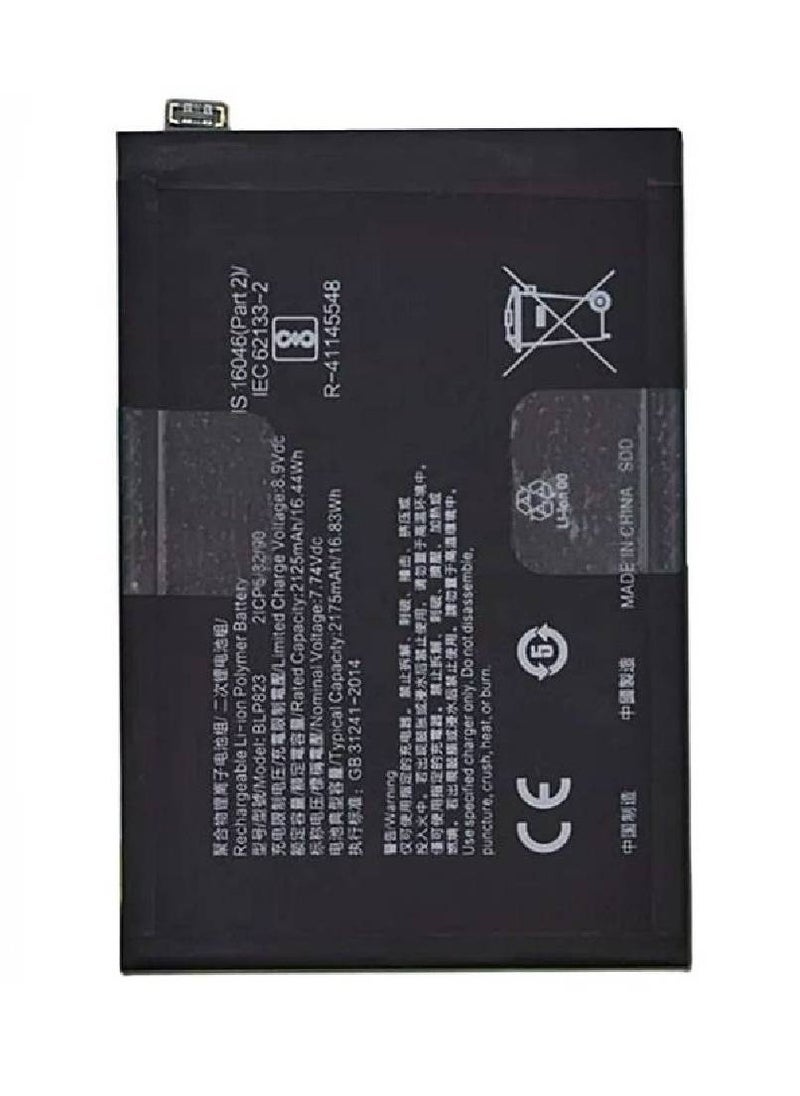 JAJEEK High-Quality Original Replacement Battery for Oppo Reno 5 Pro – Black, Premium Lithium-Ion Cell, Long-lasting Power, Fast Charging, Safe and Easy Installation - Image 2