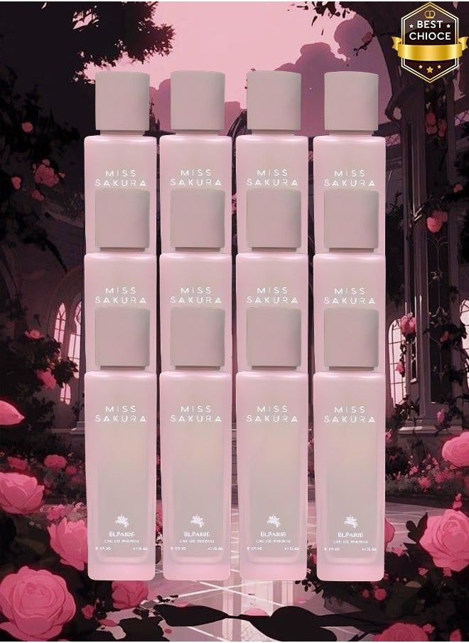 الفارس 12 قطع عطر مس ساكورا للنساء 200 مل  - Image 1