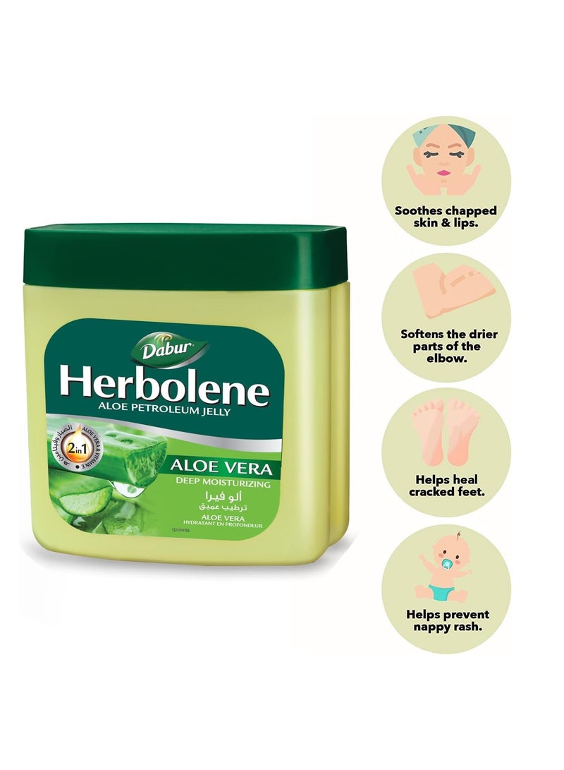 دابر جلي ألو بتروليوم هيربولين 115ملليلتر - Image 3