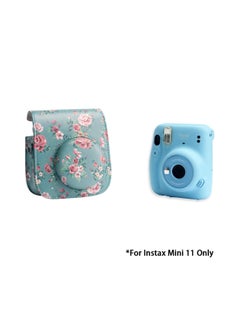 KASTWAVE Protective Case for Fujifilm Instax Mini 11 Camera, Premium Vegan Leather Bag Cover with Removable Adjustable Strap for Photographers  - Image 4