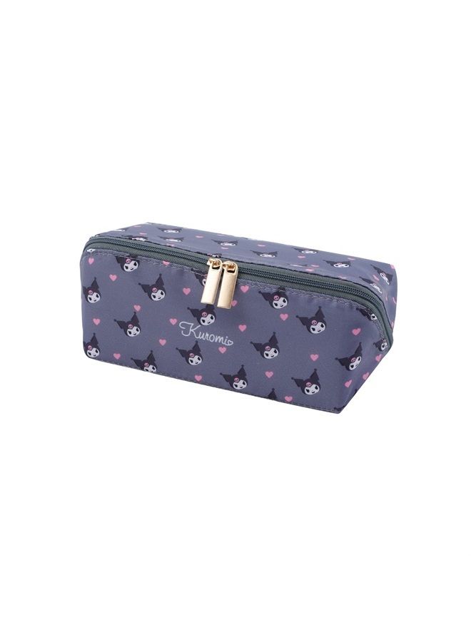 G-Ahora Cartoon Makeup Bag Cute Cosmetic Bag Portable Travel Cosmetics Storage Case Gift for Girls Women（MUB Ku 1） - Image 1