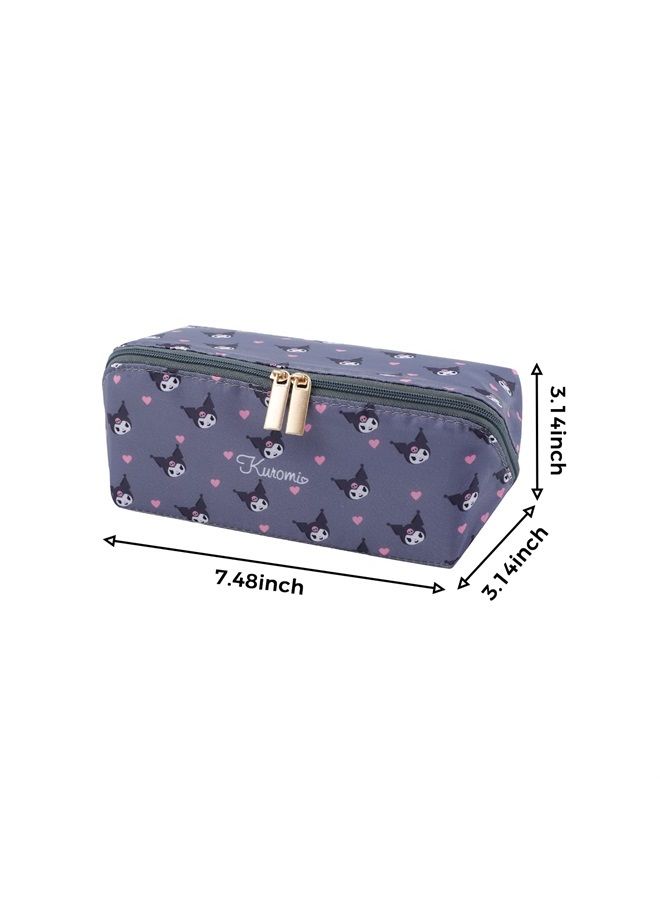 G-Ahora Cartoon Makeup Bag Cute Cosmetic Bag Portable Travel Cosmetics Storage Case Gift for Girls Women（MUB Ku 1） - Image 2