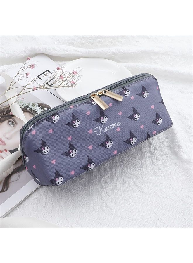 G-Ahora Cartoon Makeup Bag Cute Cosmetic Bag Portable Travel Cosmetics Storage Case Gift for Girls Women（MUB Ku 1） - Image 3