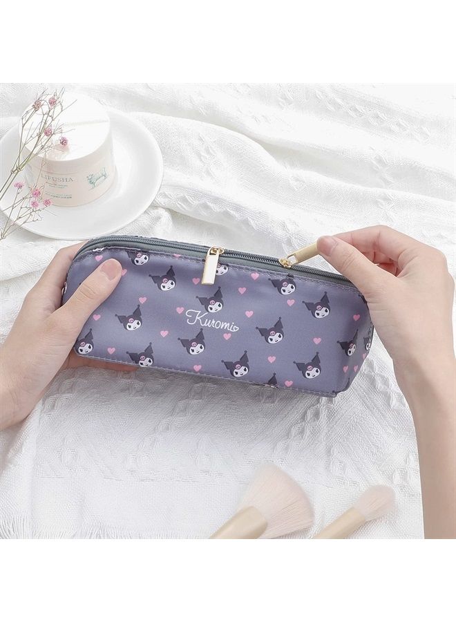 G-Ahora Cartoon Makeup Bag Cute Cosmetic Bag Portable Travel Cosmetics Storage Case Gift for Girls Women（MUB Ku 1） - Image 5