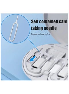 Home Clearance Sale Multi USB Charging Adapter Cable Kit: Versatile Connectivity With USB C To Cable Adapter Box, Inclusive Conversion Set With USB A & Type C For Male Micro/Type C, Ideal For Data Transfer, Card Storage, Tray Eject Pin, And Convenient Phone Holder Integration For Enhanced Utility  - Image 2
