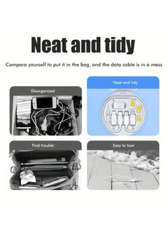 Home Clearance Sale Multi USB Charging Adapter Cable Kit: Versatile Connectivity With USB C To Cable Adapter Box, Inclusive Conversion Set With USB A & Type C For Male Micro/Type C, Ideal For Data Transfer, Card Storage, Tray Eject Pin, And Convenient Phone Holder Integration For Enhanced Utility  - Image 5
