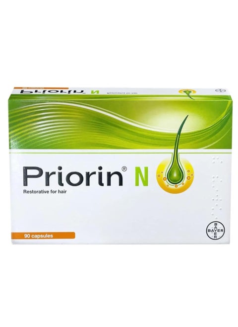 Priorin N 90 Capsules