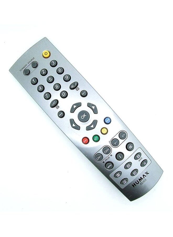 Humax Remote Control For Satellite Receiver Silver 