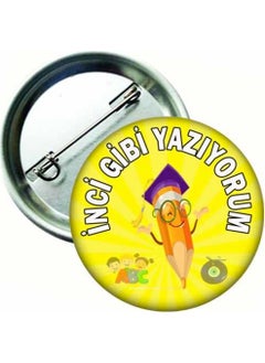 Hediye Panayırı Gift Fair I Write Like a Pearl Student Badge 20's 