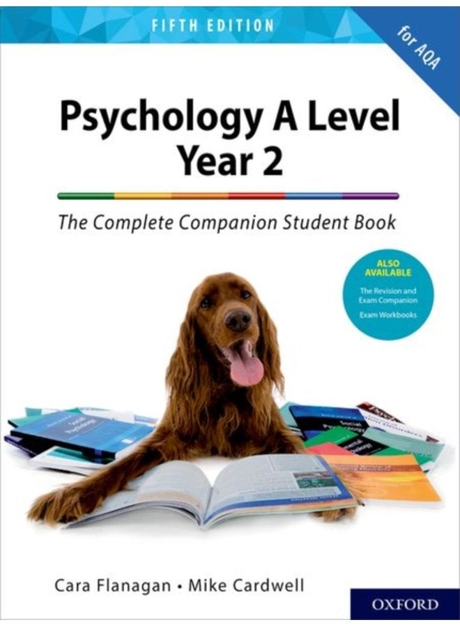 The Complete Companions AQA Psychology A Level Year 2 Student Book - Paperback