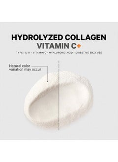 Codeage Collagen Peptides Powder + Vitamin C, Digestive Enzymes, Hyaluronic Acid, Amino Acids - Hydrolyzed Protein Collagen Type I & III Grass Fed Collagen - Non-GMO, Gluten-Free, Unflavored - 9.98 oz  - Image 5