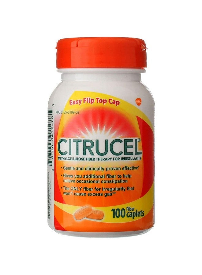 Citrucel Caplets 100 Caplets (Pack of 4) - Image 2