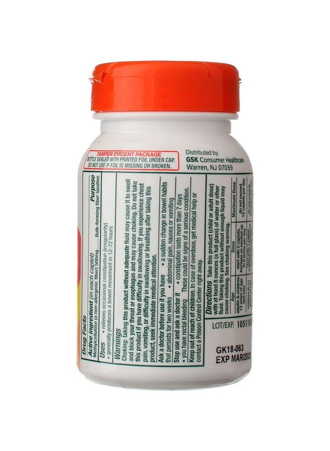 Citrucel Caplets 100 Caplets (Pack of 4) - Image 3