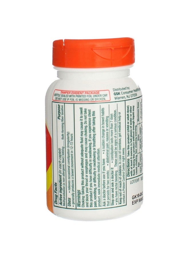 Citrucel Caplets 100 Caplets (Pack of 4) - Image 5