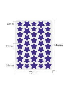 Skin Need Cute Star Face Stickers – Colorful Decorative Facial Patches for Cheeks & Forehead, Waterproof Skin-Friendly Makeup Stickers for Selfies and Parties  - Image 2