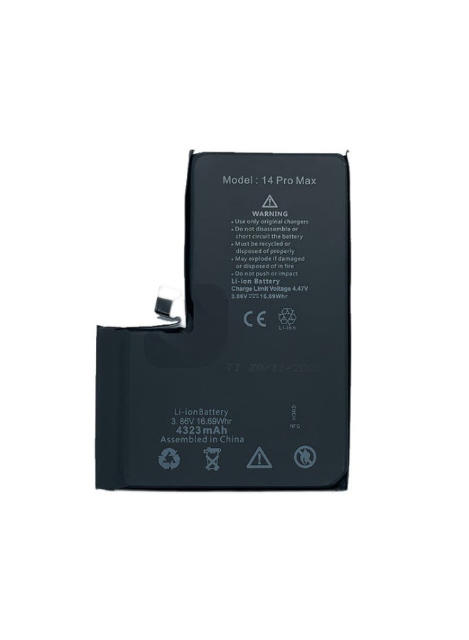 Replacement Battery for iPhone 14 Pro Max - Image 1