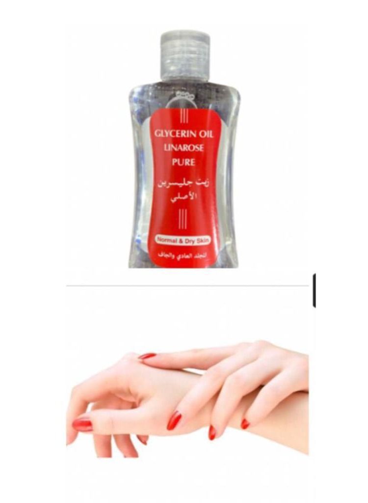 LINA ROSE Pure Massage Oil Clear 100ml - Image 1