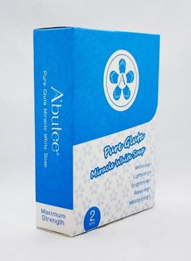 A'butee Pure Gluta Miracle White Soap-Natural Skin Whitening-Lightening-Brightening-Repairing-Moisturizing (Pure Gluta) - Image 4