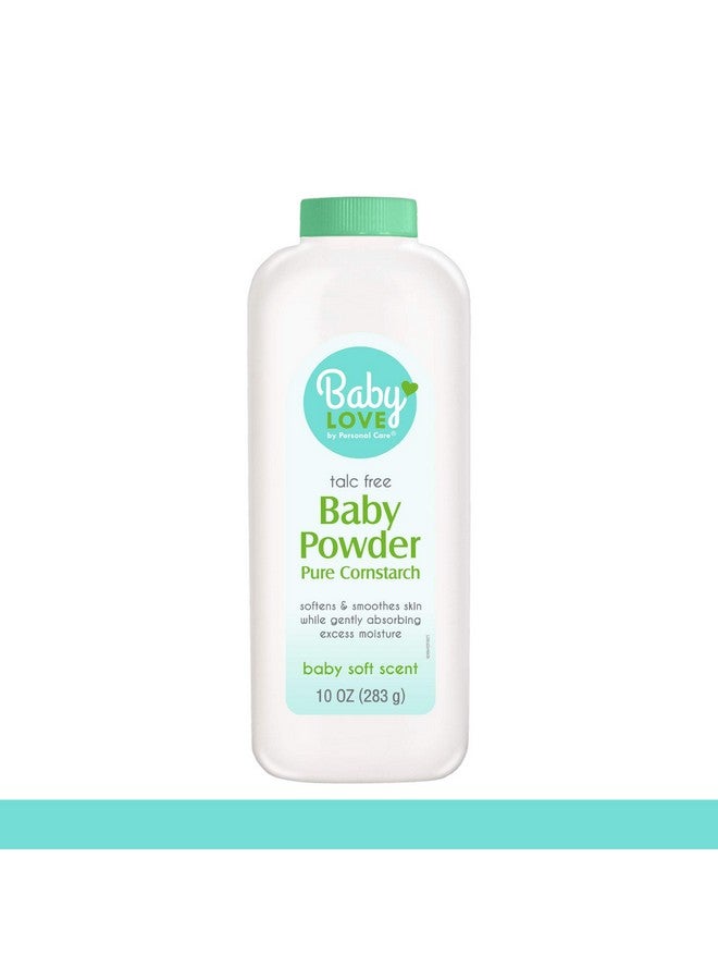 بيرسونال كير بودرة أطفال، نشا ذرة نقي، 10 أونصة (عبوة من 12 قطعة) - Image 2