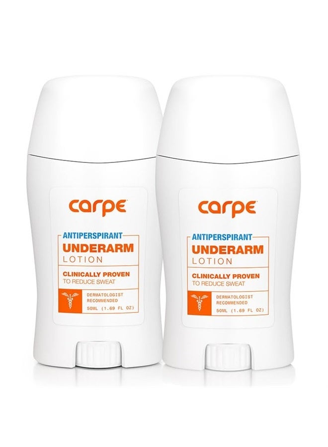 Underarm Antiperspirant and Deodorant, Clinical strength with all-natural eucalyptus scent, Combat excessive sweating without irritation, Stay fresh and dry all day long, Great for hyperhidrosis