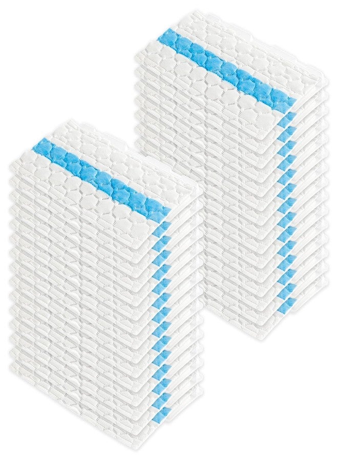 Conderyang 50 Pcs Disposable Mop Replacement Pads, Heavy Duty Cleaner Pad Refill Compatible with VM252 VM251 VM200 VM190 VC205 QM250 Models, Essential Household Vacuum Mops Replacement Accessories - Image 1