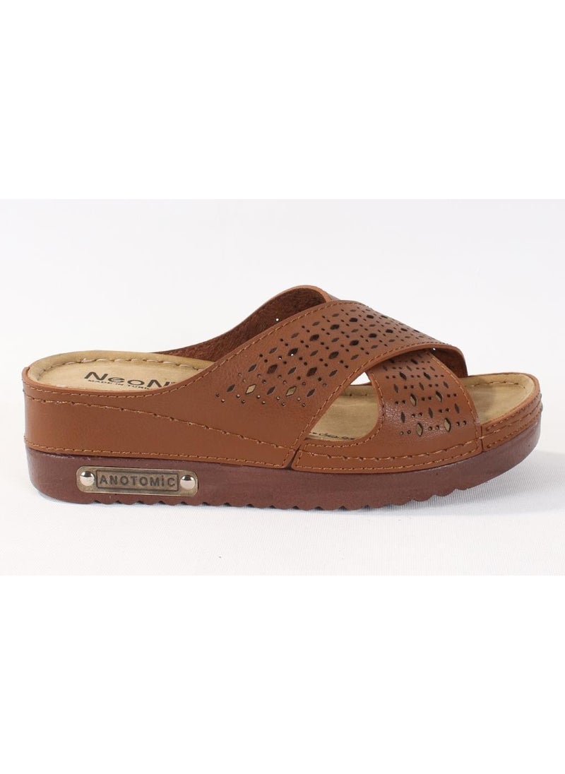 Dagoster DZA37-3025 Taba Casual Women's Slippers  - Image 1