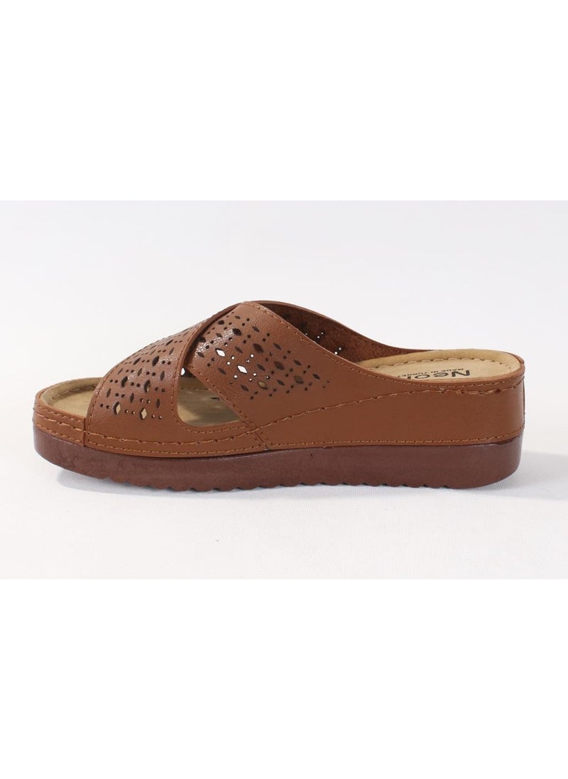 Dagoster DZA37-3025 Taba Casual Women's Slippers  - Image 3