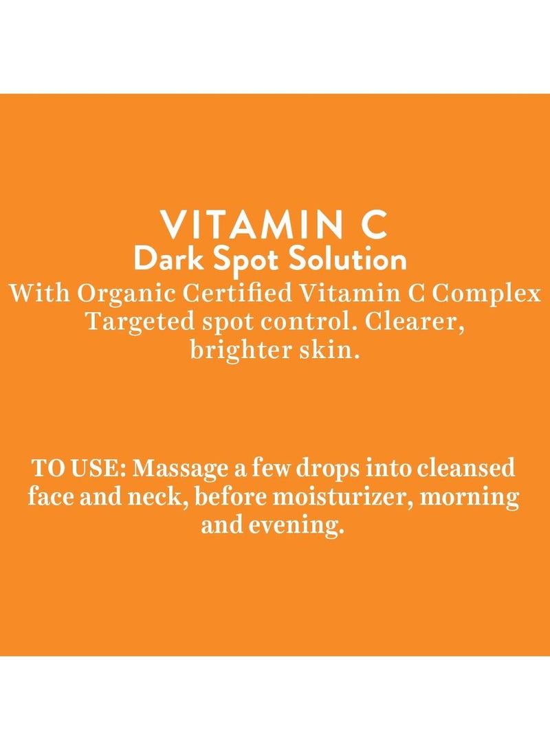 بيوتيك سيروم Biotique Vitamin C Dark Spot Solution 30ml - Image 4