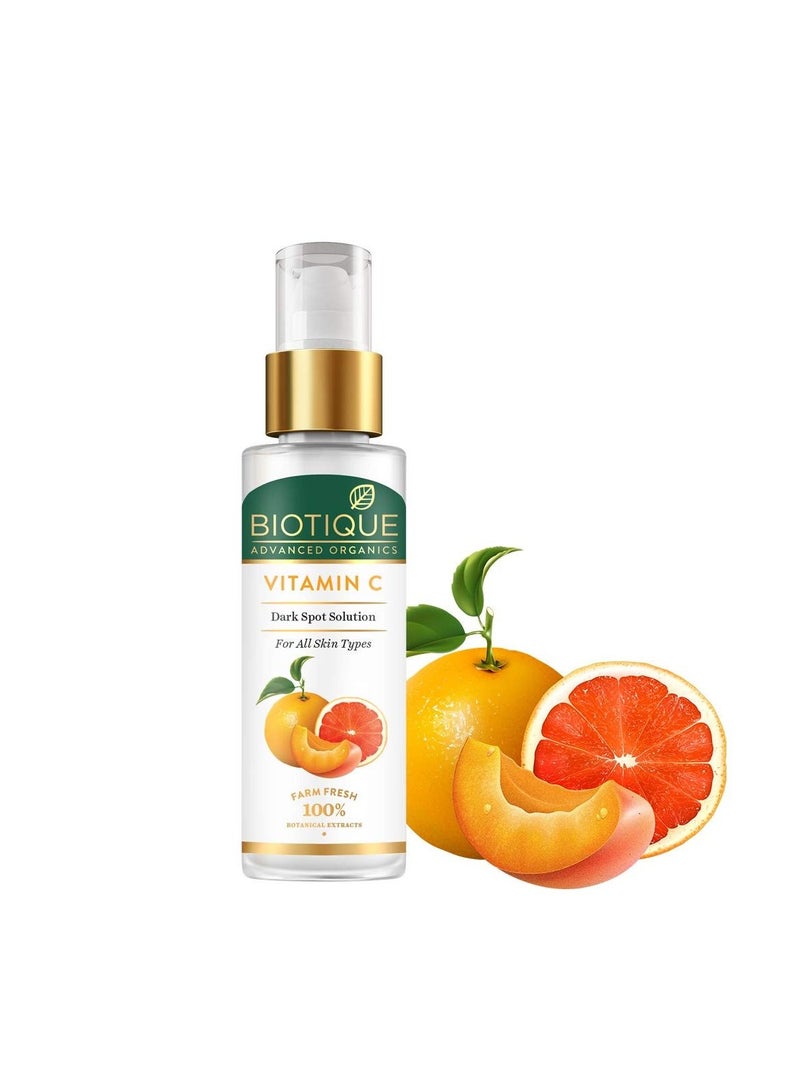 بيوتيك سيروم Biotique Vitamin C Dark Spot Solution 30ml - Image 3
