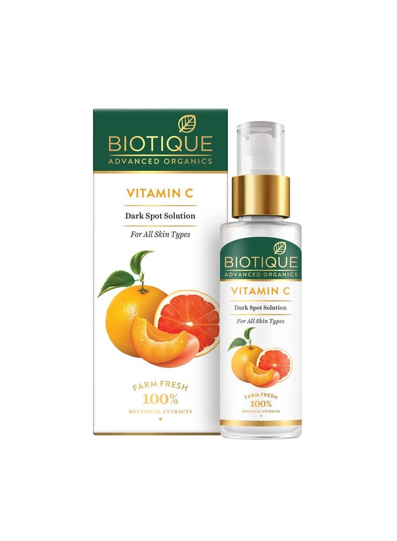 بيوتيك سيروم Biotique Vitamin C Dark Spot Solution 30ml - Image 1