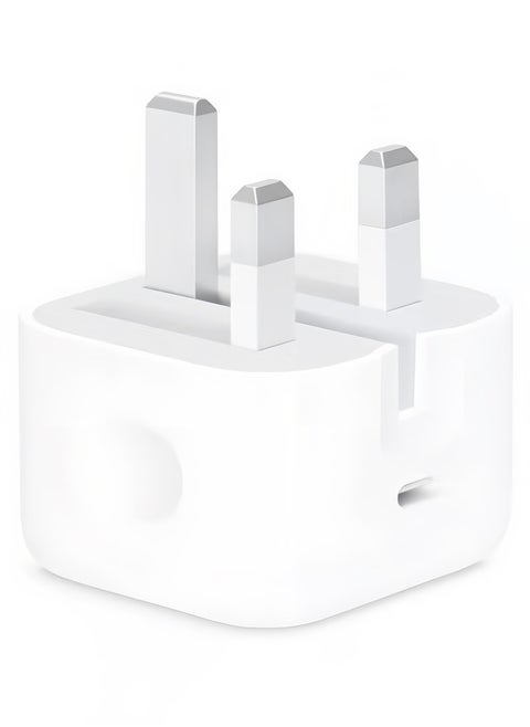 20W USB-C fast charging head, compatible with the entire iPhone 16 to 11 series, iPad, etc., allowing your Apple devices to "recharge" quickly.