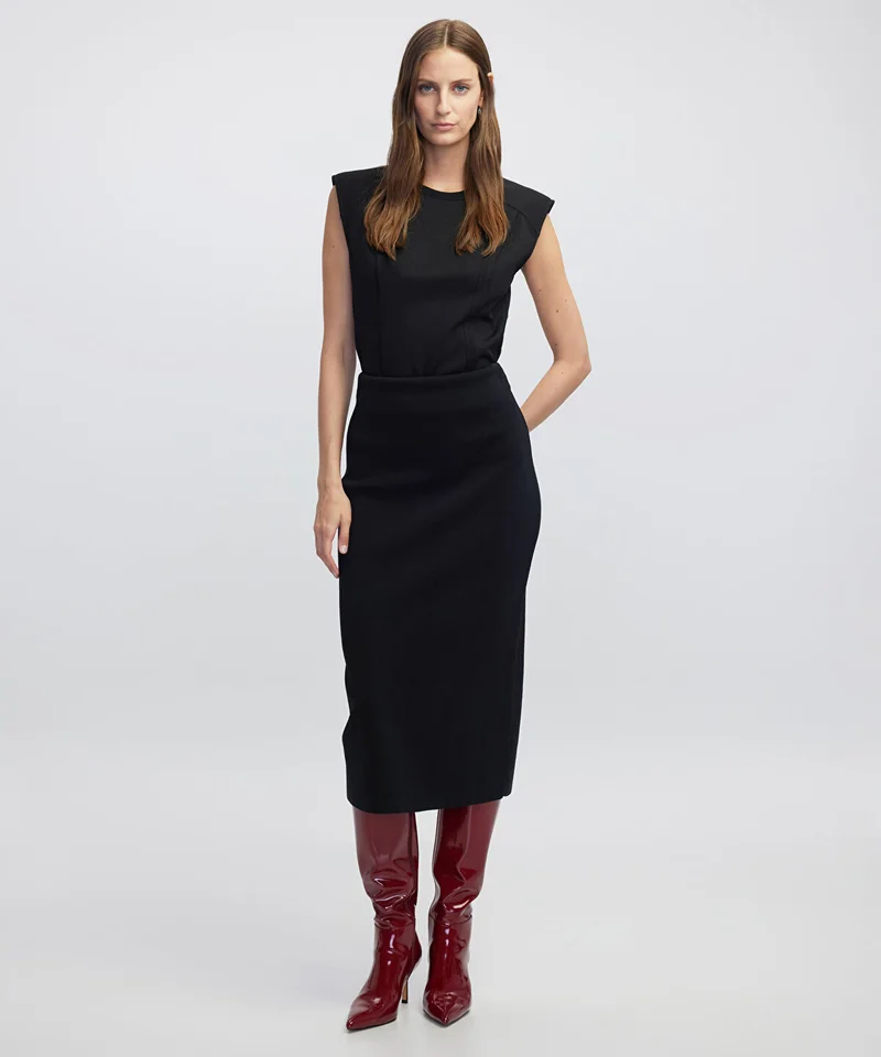 Ipekyol Knit Pencil Skirt