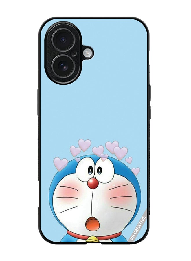 Protective Case Cover For Apple iPhone 17 Doremon Design Multicolour