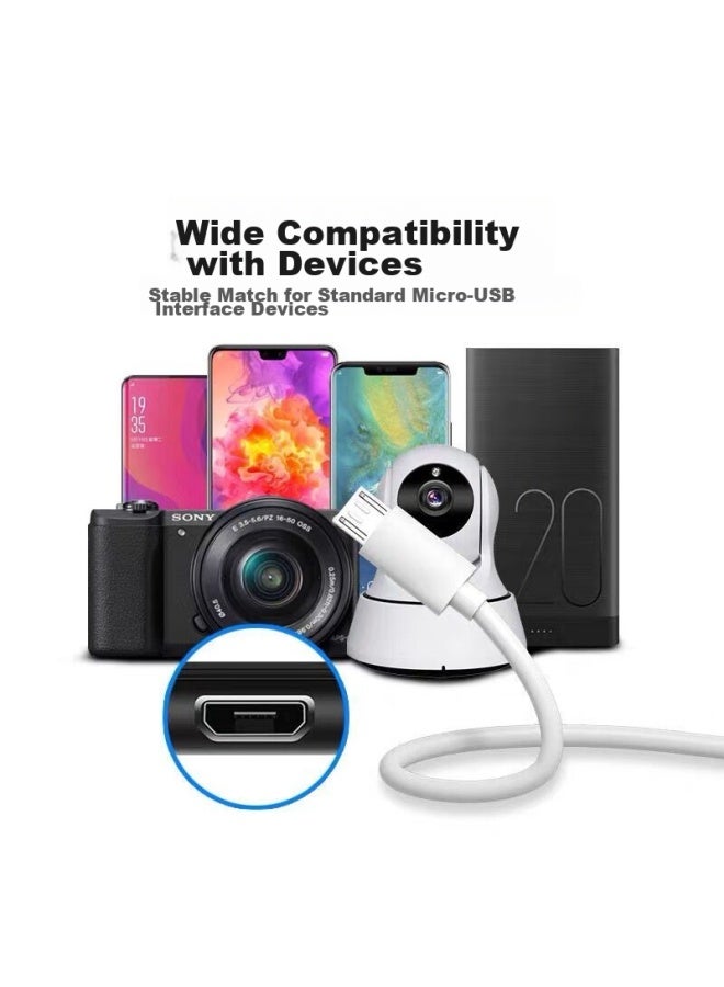 trendsetter Meter Power Extension Cable For Xiaomi Camera, 360-degree, Compatible With Xiaobai, Yingshi, Huawei, Lechuan, Xiaoyi, Tp-link, Puan, Qiaoan, And Android Cameras - Image 5