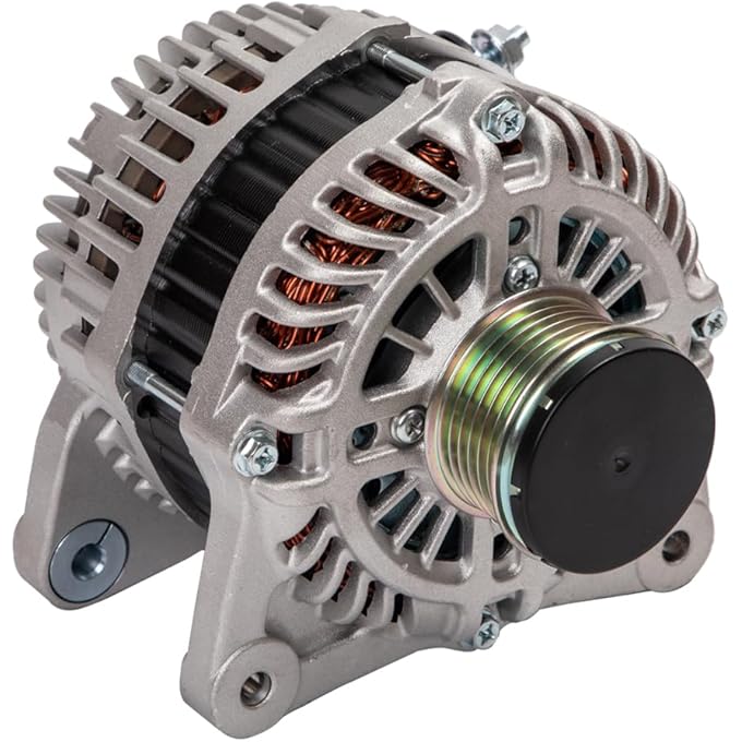 HY-SPEED Alternator Compatible with Altima L4 2.5L 2013 2014 2015 2016 2017 2018 13 14 15 16 17 18 Replaces# 231003TA1B, A2TJ1891ZC 11657N - Image 1