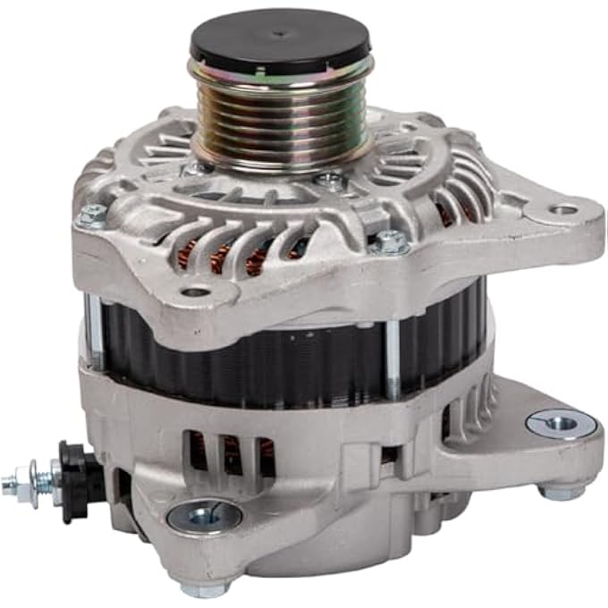 HY-SPEED Alternator Compatible with Altima L4 2.5L 2013 2014 2015 2016 2017 2018 13 14 15 16 17 18 Replaces# 231003TA1B, A2TJ1891ZC 11657N - Image 4