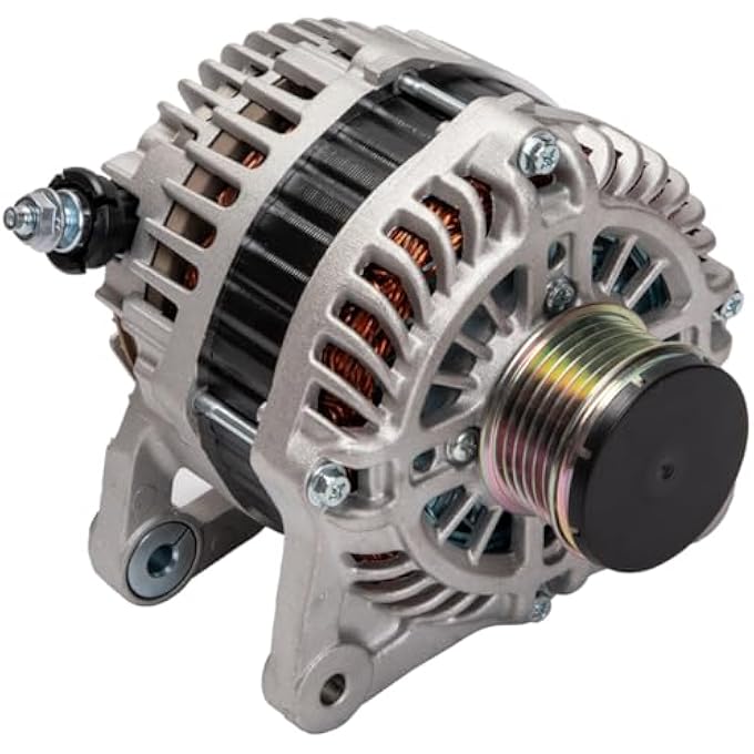 HY-SPEED Alternator Compatible with Altima L4 2.5L 2013 2014 2015 2016 2017 2018 13 14 15 16 17 18 Replaces# 231003TA1B, A2TJ1891ZC 11657N - Image 5