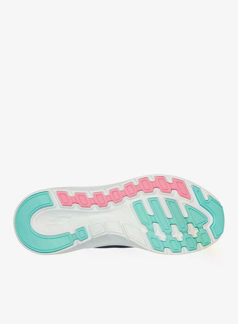 SKECHERS Arch Fit 2.0 - Easy Chic Shoe in Navy/Aqua - 9W - Image 4