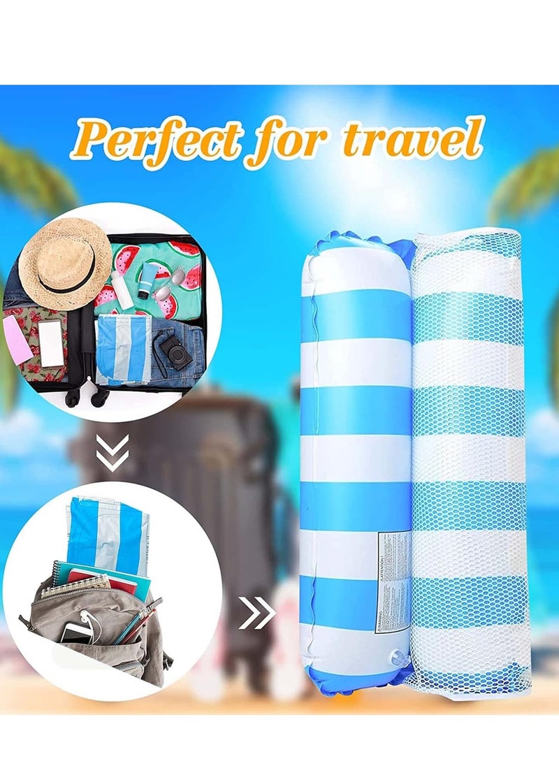 MUMS PLANET - Adult Pool Float - Inflatable Pool Float Multi-Purpose Pool Toys as Pool Lounger, Pool Hammock, Chair, Portable Water Float - Image 1