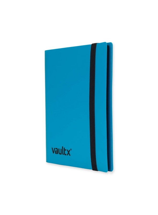Vault X Binder 4 Pocket Trading Card Album Folder 160 Side Loading Pocket Binder For Tcg (Blue) - Image 5