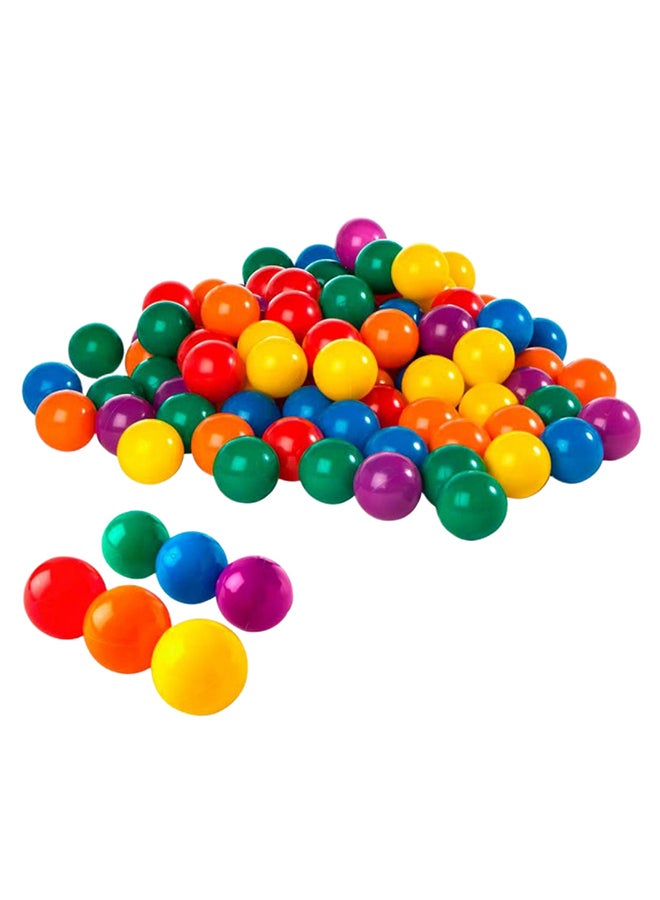 INTEX 100-Piece Coloured Ball Set 48.3x43.2x30.5cm - Image 2