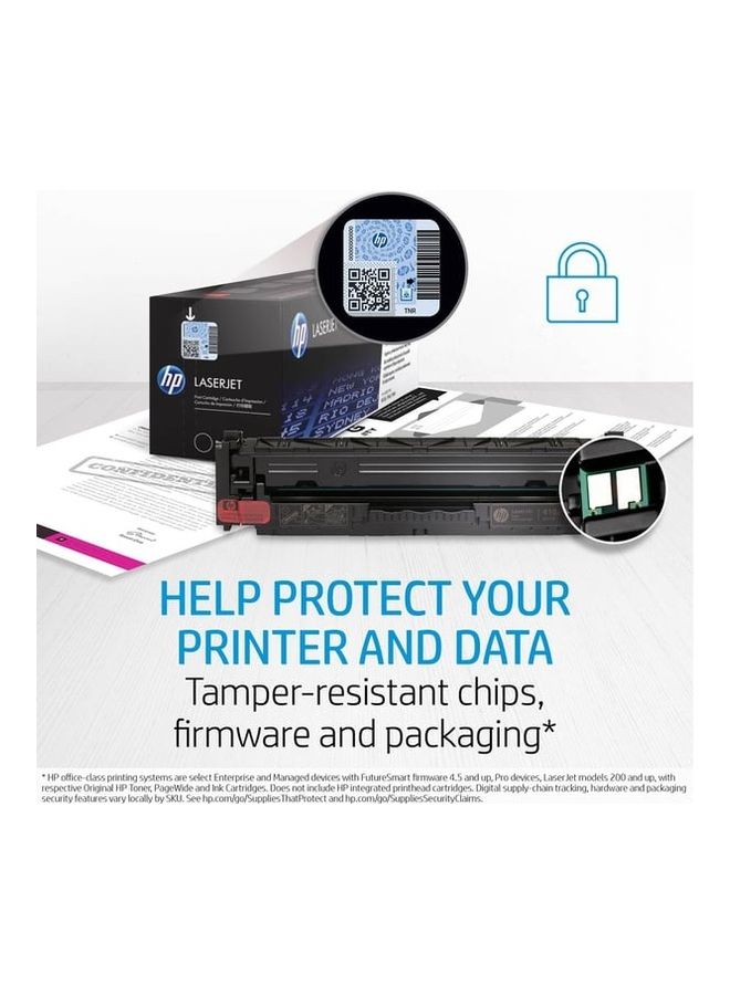HP خرطوشة حبر ليزر جيت الأصلية 207A W2212A - Image 3