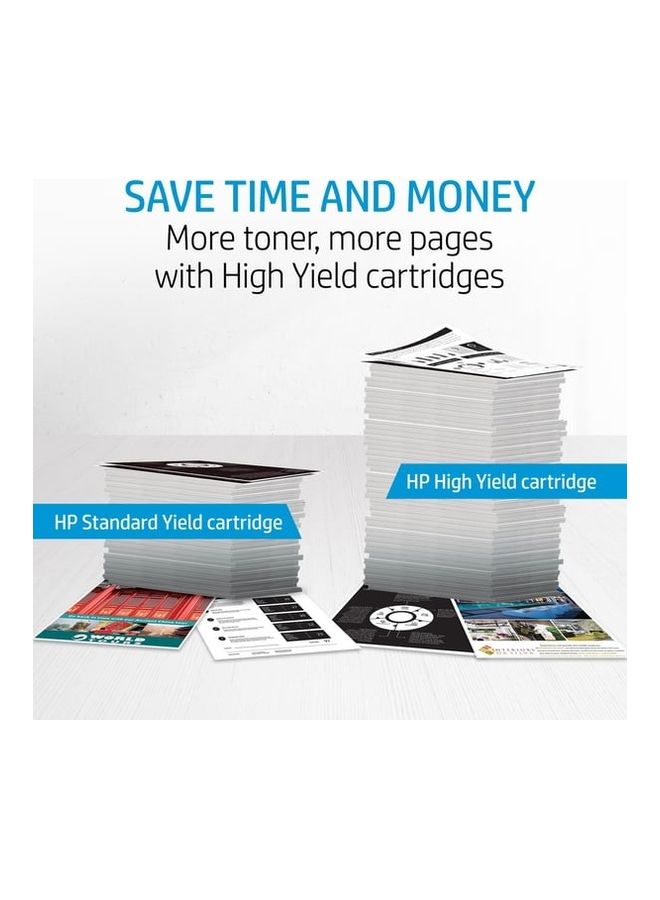 HP خرطوشة حبر ليزر جيت الأصلية 207A W2212A - Image 2