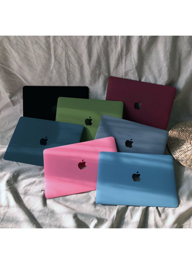 Generic - Protective Case For Apple Computer Macbookair Protective Case Quicksand Pro13 Apple Notebook Protective Case-Color:Quicksand Hollow-wine Red (spot)-Applicable Model:2019-2016pro15(A1707/A1990) - Image 1