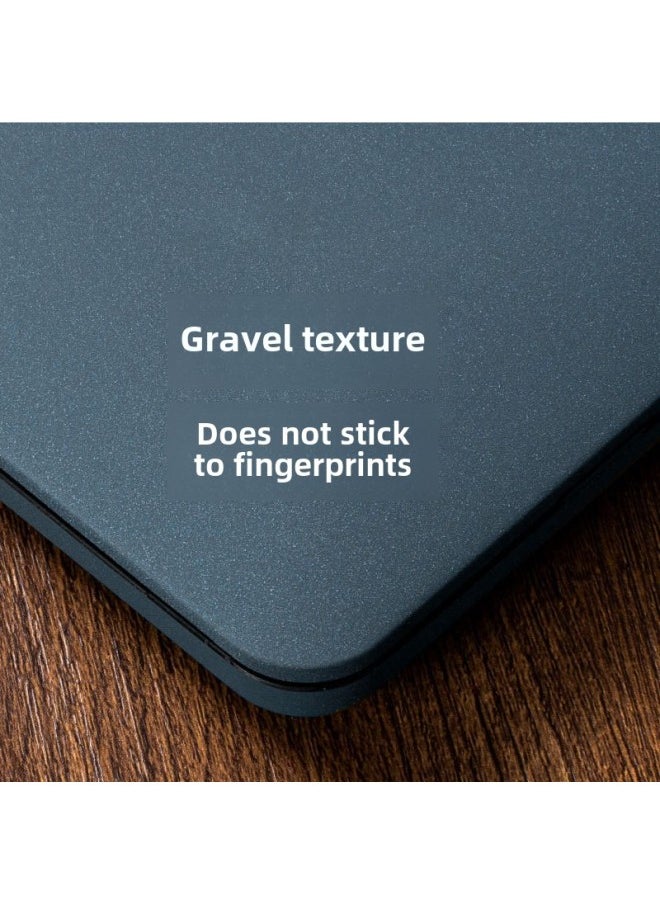 Generic - Protective Case For Apple Computer Macbookair Protective Case Quicksand Pro13 Apple Notebook Protective Case-Color:Quicksand Hollow-wine Red (spot)-Applicable Model:2019-2016pro15(A1707/A1990) - Image 1