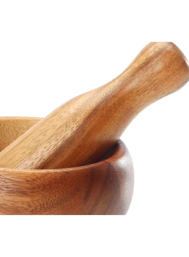 BILLI Billi Wooden Mortar & Pestle, Aca-602