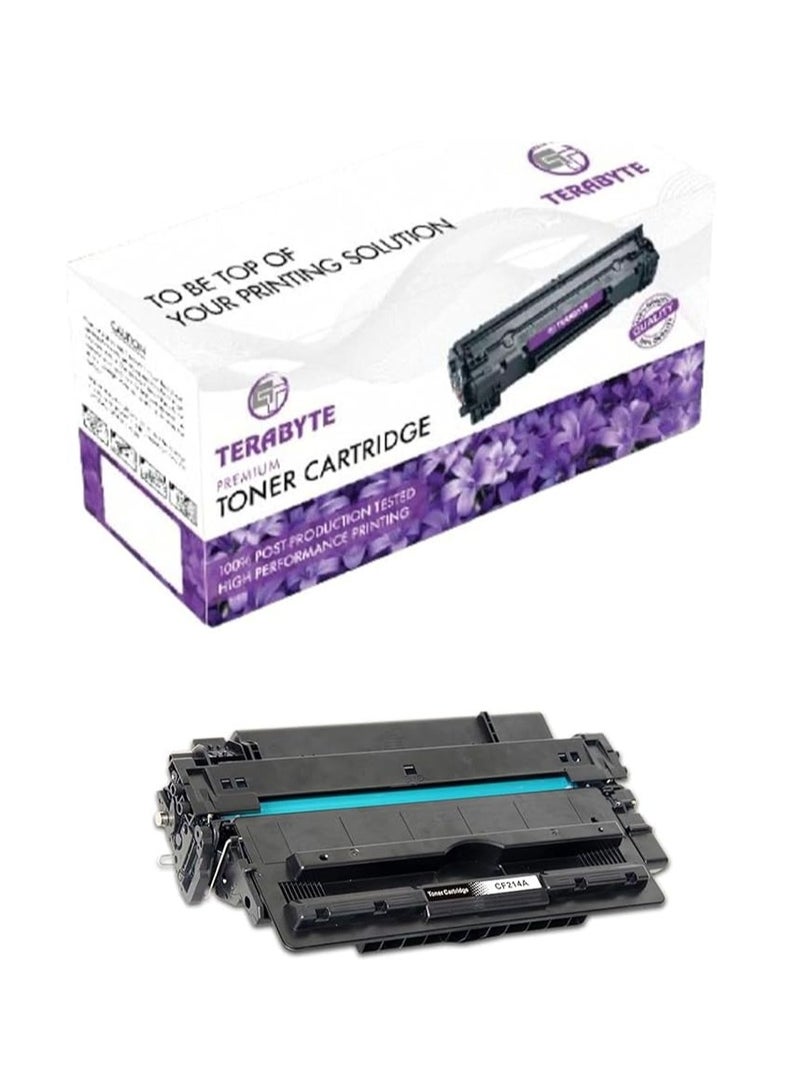 Terabyte 14A Compatible Toner Cartridge Replacement for Toner Cartridge CF214A for LaserJet Enterprise 700 M712 and M725 - Image 1