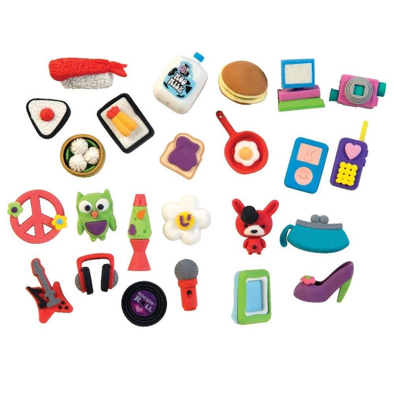 Geddes Raymond Geddes World Collectible 3D Erasers for Kids (Pack of 288) - Image 2